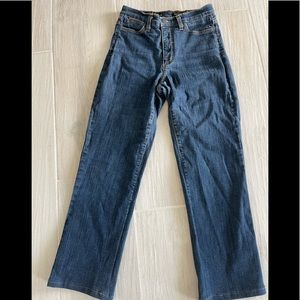 Not Your Daughters NYDJ Womens Tummy Tuck Jeans Boot Cut Size 4 cotton spandex